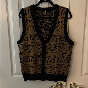 Ferris Bueller Sweater Vest